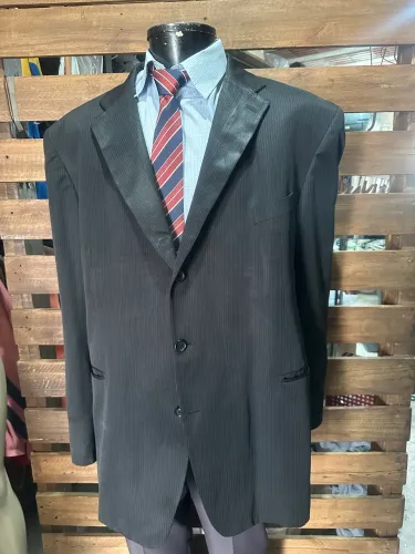 Blazer masculino plus size upa