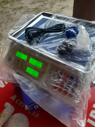 Balança digital hort frut 40kg nova