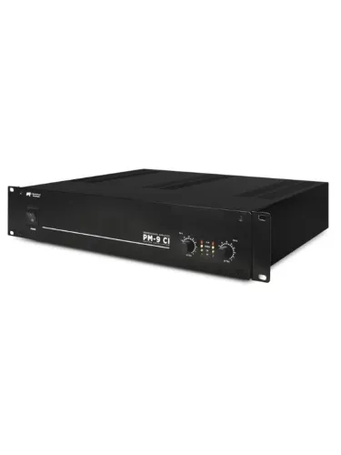 AAT Advanced Audio Technologies PM-9 CI amplificador profissional estéreo linha M