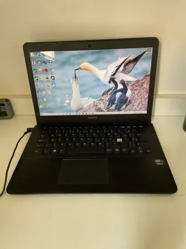 Notebook Sony Vaio com Intel I5 de 3° geração