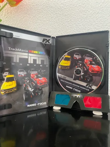 TrackMania United Forever - Original PC (Mídia Física)