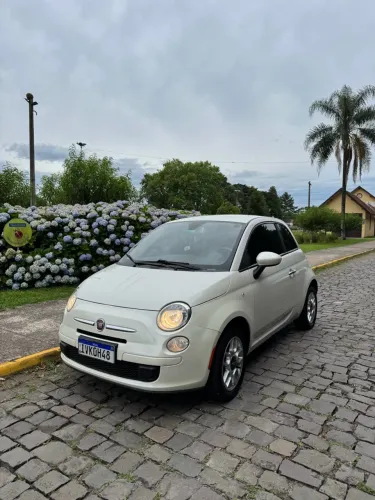 Fiat 500 Cult 1.4 Flex 8V EVO Dualogic 2014