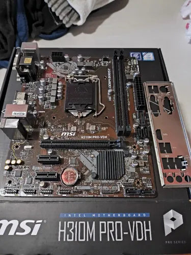 Placa Mãe MSI H310M PRO-VDH - Socket 1151 