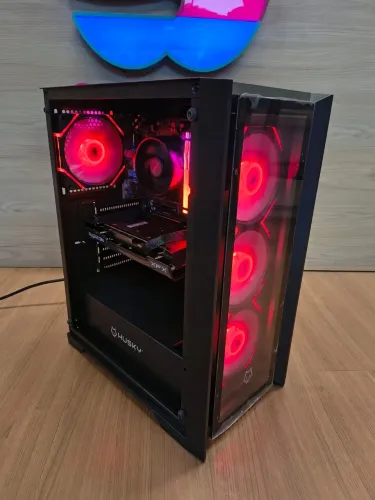 PC Gamer | Ryzen 7600 | XFX RX 7600 | 16GB DDR5 | NVME 500GB | Wi-FI | Garantia
