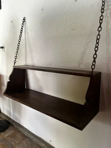 BAR DE MADEIRA MACIÇA
