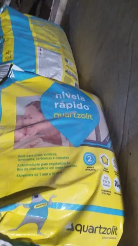 Nivela rápido autonivelante Quartizolit