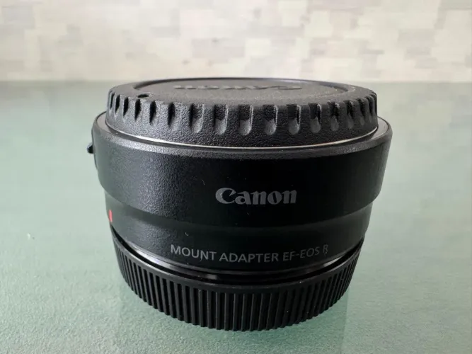 Adaptador cânon EF/RF ZERO 