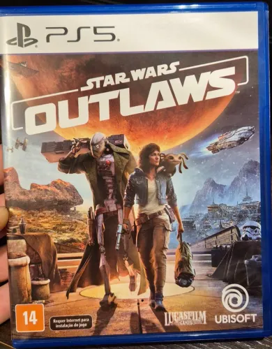 Star Wars Outlaws PS5