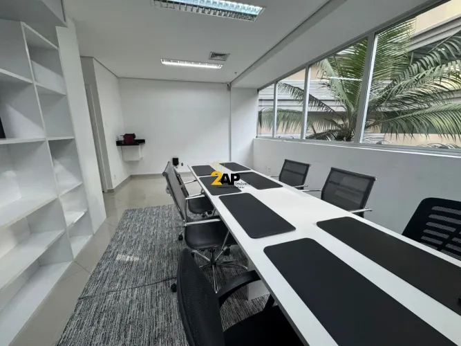 Sala Comercial de 35m² para Locação no Empresarial Jardim Sul, Vila Andrade - São Paulo-SP