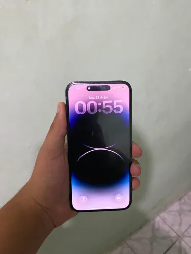 iPhone 14 Pro Max - 256GB - preto