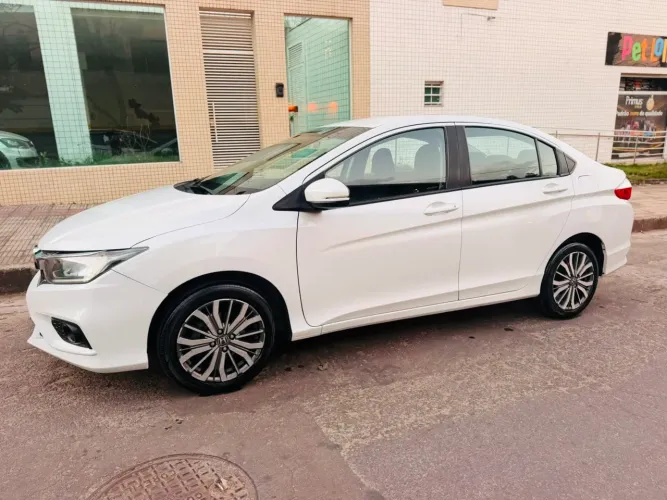 Honda City Sedan EX 1.5 Flex 16V 4P Aut. 2019