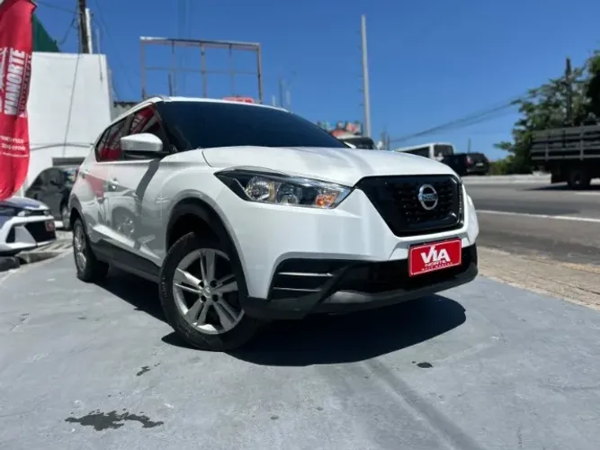Nissan Kicks S Direct 1.6 16V Flex 5P Aut.(pcd) 2020