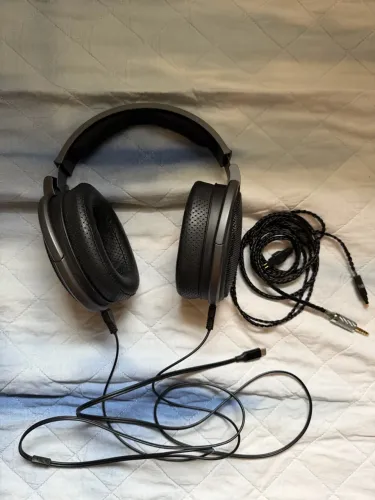 Sennheiser hd 600 com cabo dac usb-c