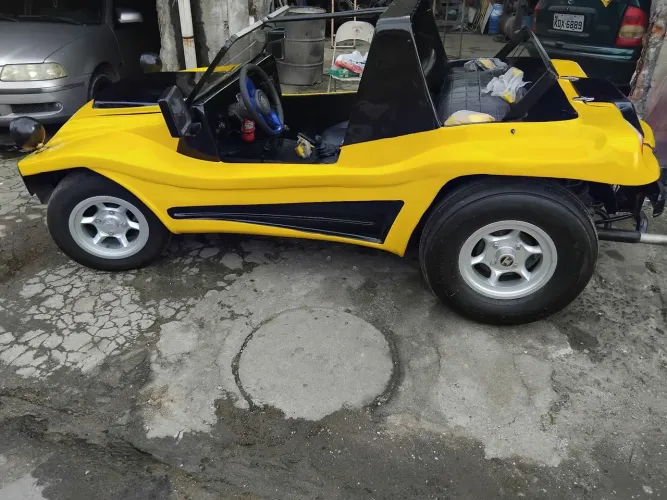 Bugre Buggy IV E V 1977