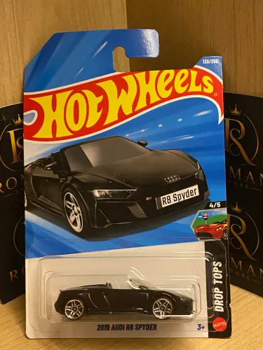 Miniatura Hot Wheels - 2019 Audi R8 Spyder - Lacrado
