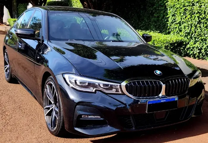 BMW 320I A 2.0 TB M Sport Activeflex 16V 4P 2021