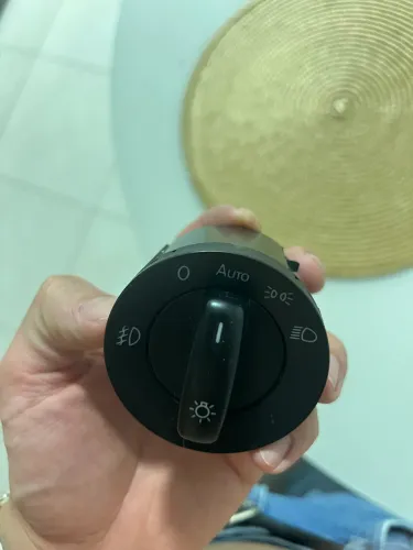 Chave de farol VW vários modelos 