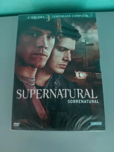 DVD SOBRENATURAL 3° TEMPORADA COMPLETA 