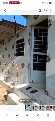 Casa a avenda em manguinhos próximo a fio cruz suipa casa boa de mora toda baixa no geso