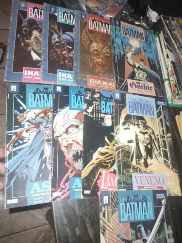 Lote de gibis do Batman