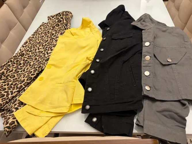 Blazer e jaqueta feminina