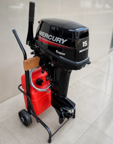 Motor MERCURY 15 Super - NOVO