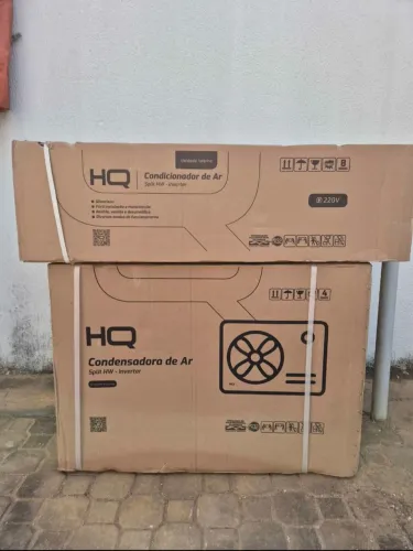 (Novo) Ar-condicionado HQ Hi Wall Inverter 12.000 BTUs com NF e garantia de fábrica