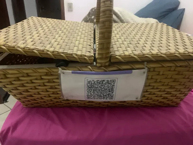 Cesta para piquenique