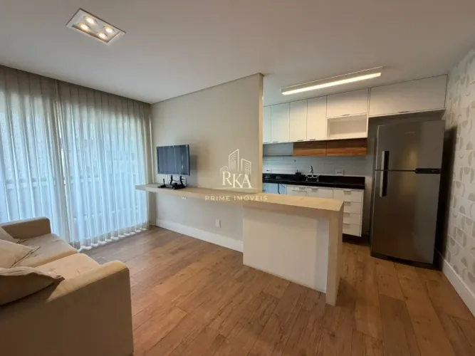 Apartamento mobiliado com 54 m², 1 suíte e 1 vaga para locação no condomínio Wi