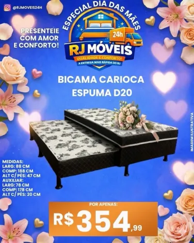 Bicama D20 (Pague na entrega)