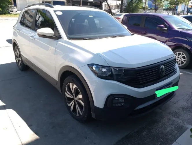 Volkswagen T-Cross 1.0 TSI Flex 12V 5P Aut. 2022