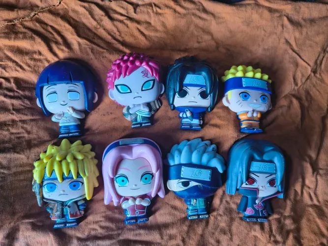 Coleção Naruto BK