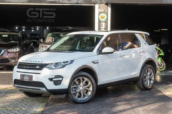 Land Rover Discovery Sport HSE 2.0 4X4 Diesel AUT 2018