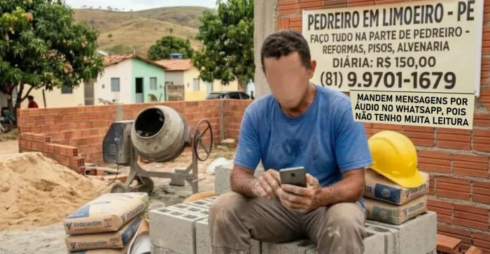 SERVIÇO DE PEDREIRO EM LIMOEIRO-PE