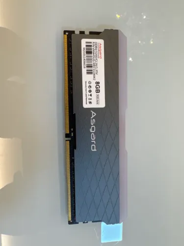 Memória Ram DDR4 8gb Asgard RGB 3200mhz (Usado)