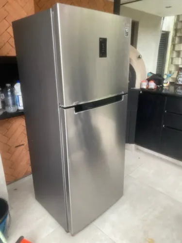 Refrigerador Inox Samsung 