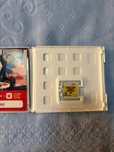 Jogo Nintendo 3ds Donkey kong country returns