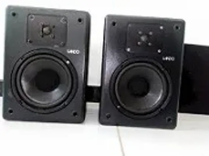PAR DE CAIXAS LANDO LC 80/II - HI-FI VINTAGE ORIGINAIS