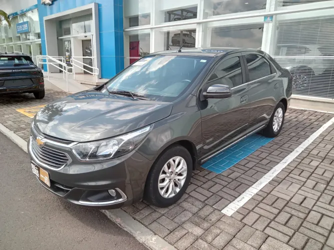 Chevrolet Cobalt Elite 1.8 8V Econo.flex 4P Aut. 2018