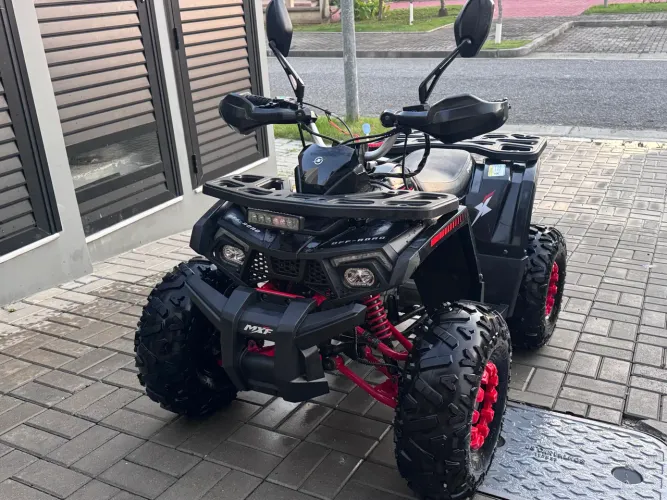 Quadriciclo Attack 125cc Efi Mxf 4x2
