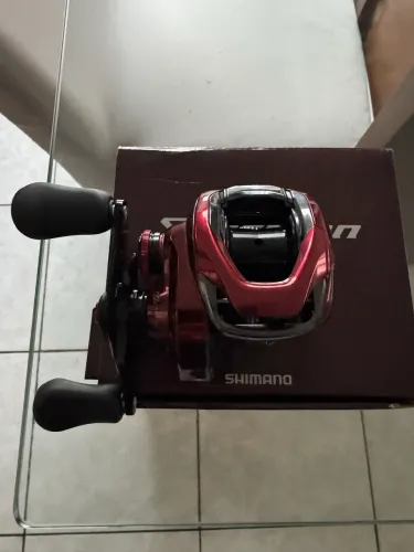 Carretilha Shimano scorpions 150 mgl