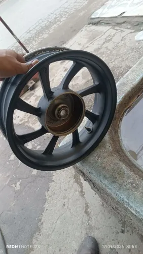 Roda 14 PCX traseira cubo