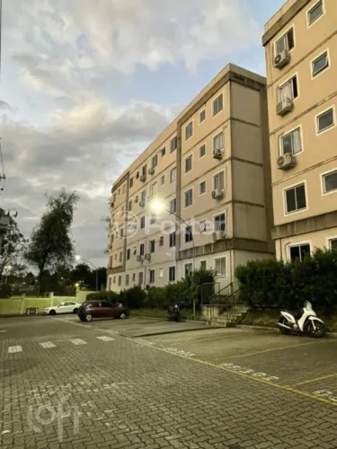 Apartamento à venda Rua Guia Lopes, Santo Afonso - Novo Hamburgo