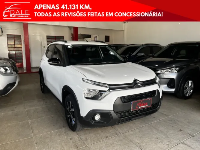 Citroen C3 Feel Pack 1.6 Flex 16V 5P Aut. 2024