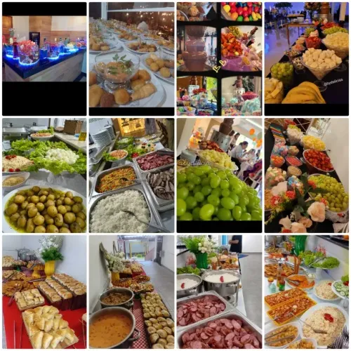 mega promoção de buffet brinde a escolher 