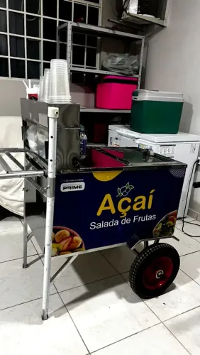 Carrinho de açaí