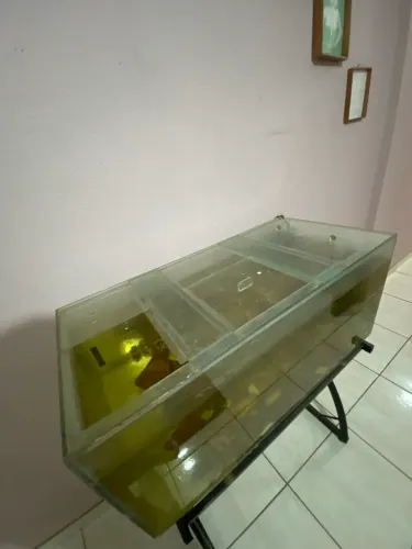 Aquário 90L completo 