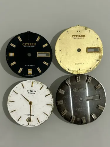 [[Lote]] Mostradores Citizen 
