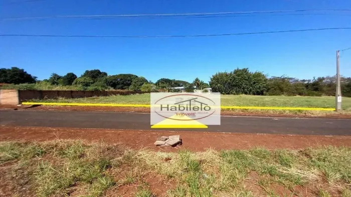 Terreno à Venda - Condomínio Recanto Tranquilo - Brodowski SP.
