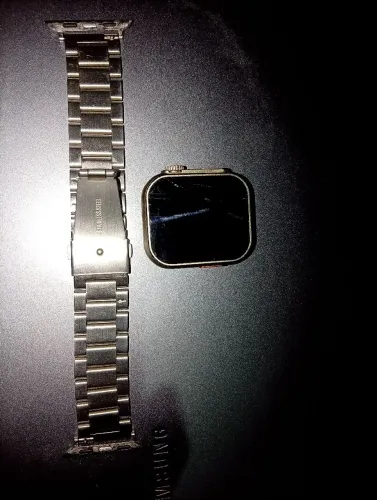 X8 Ultra Hd Smart Watch, Compatible Con Android Y iPhone